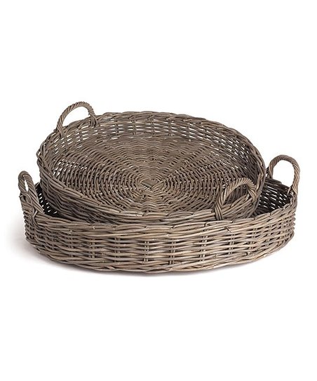 Normandy Round Basket
