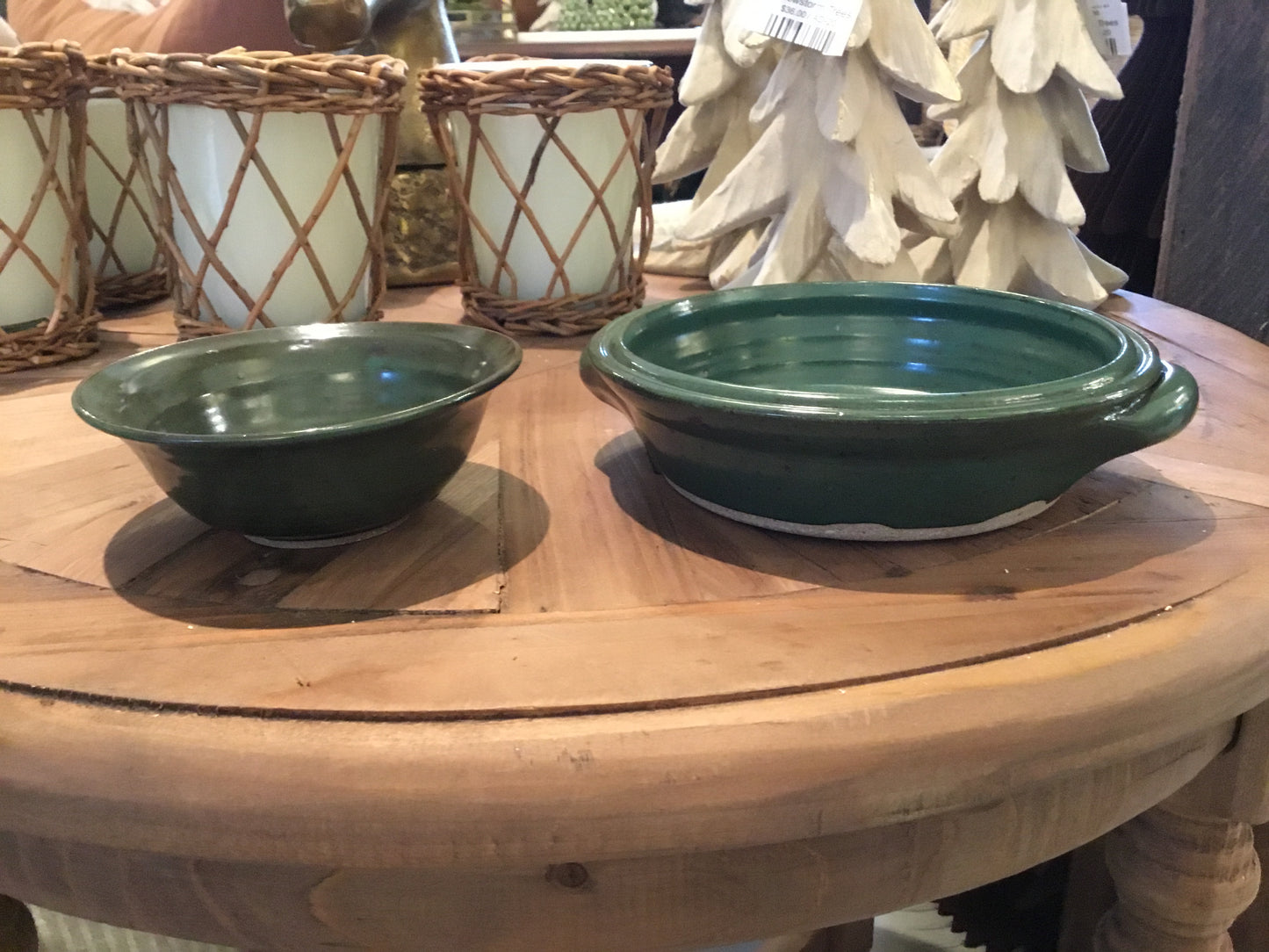 Green Pottery 2 Varieties
