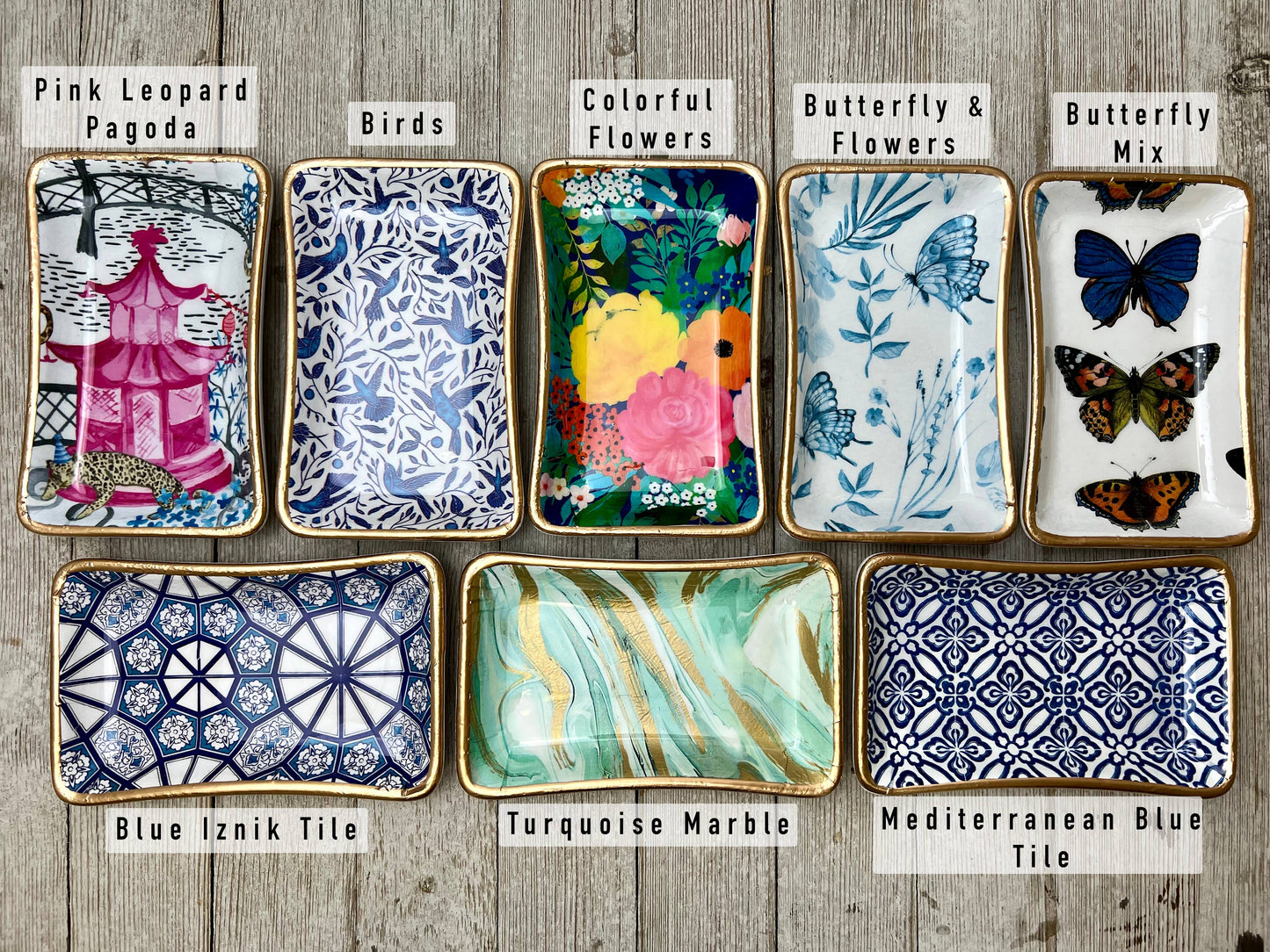 Ceramic Jewelry tray- Small