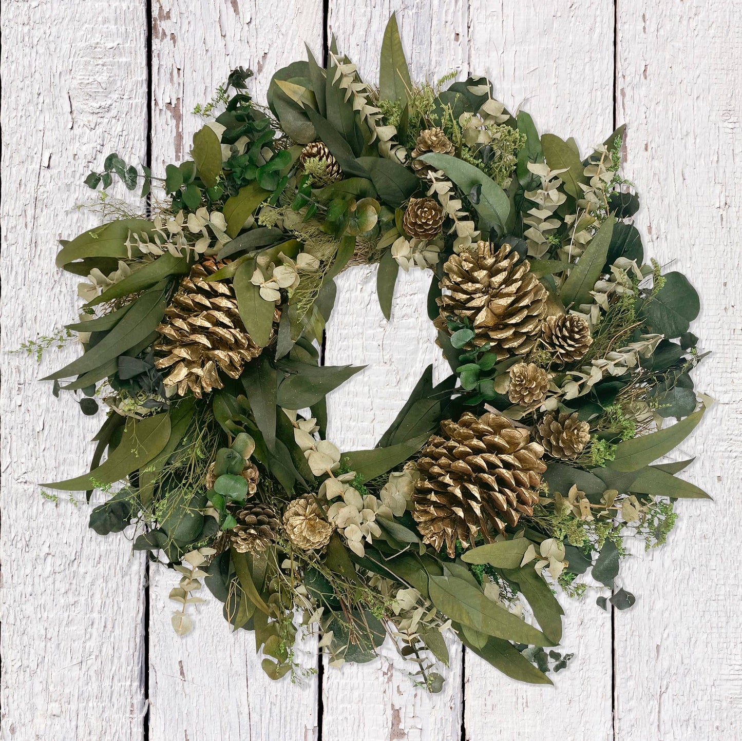 Eucalyptus Winter Wreath