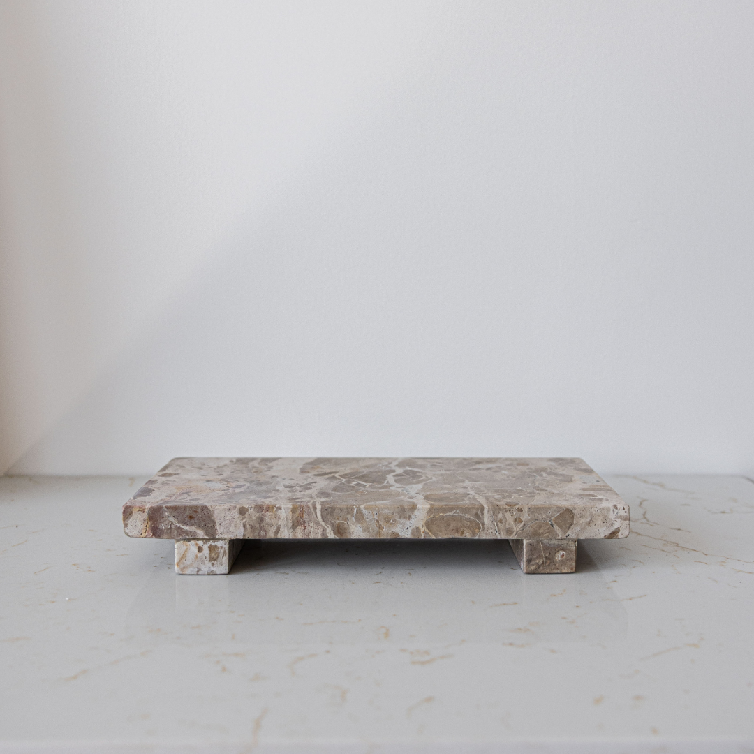 Chocolate Marble Trivet Riser