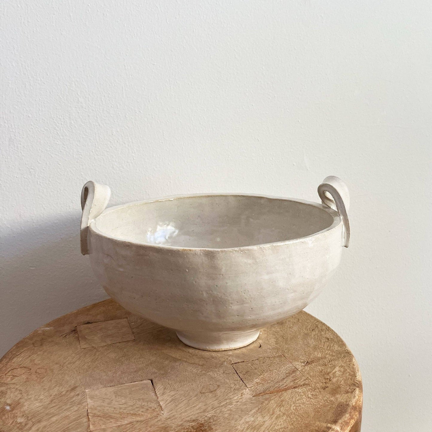 Twisted Handle Bowl