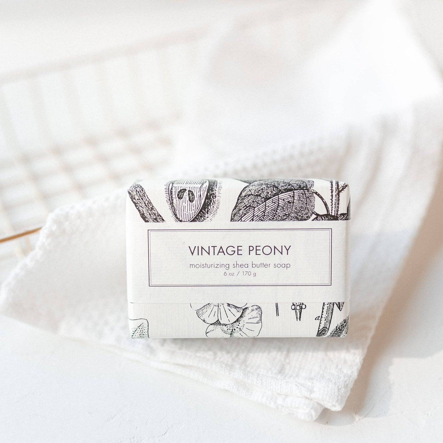 NEW Sea Salt & Lavender - Shea Butter Hand & Body Creme Tube