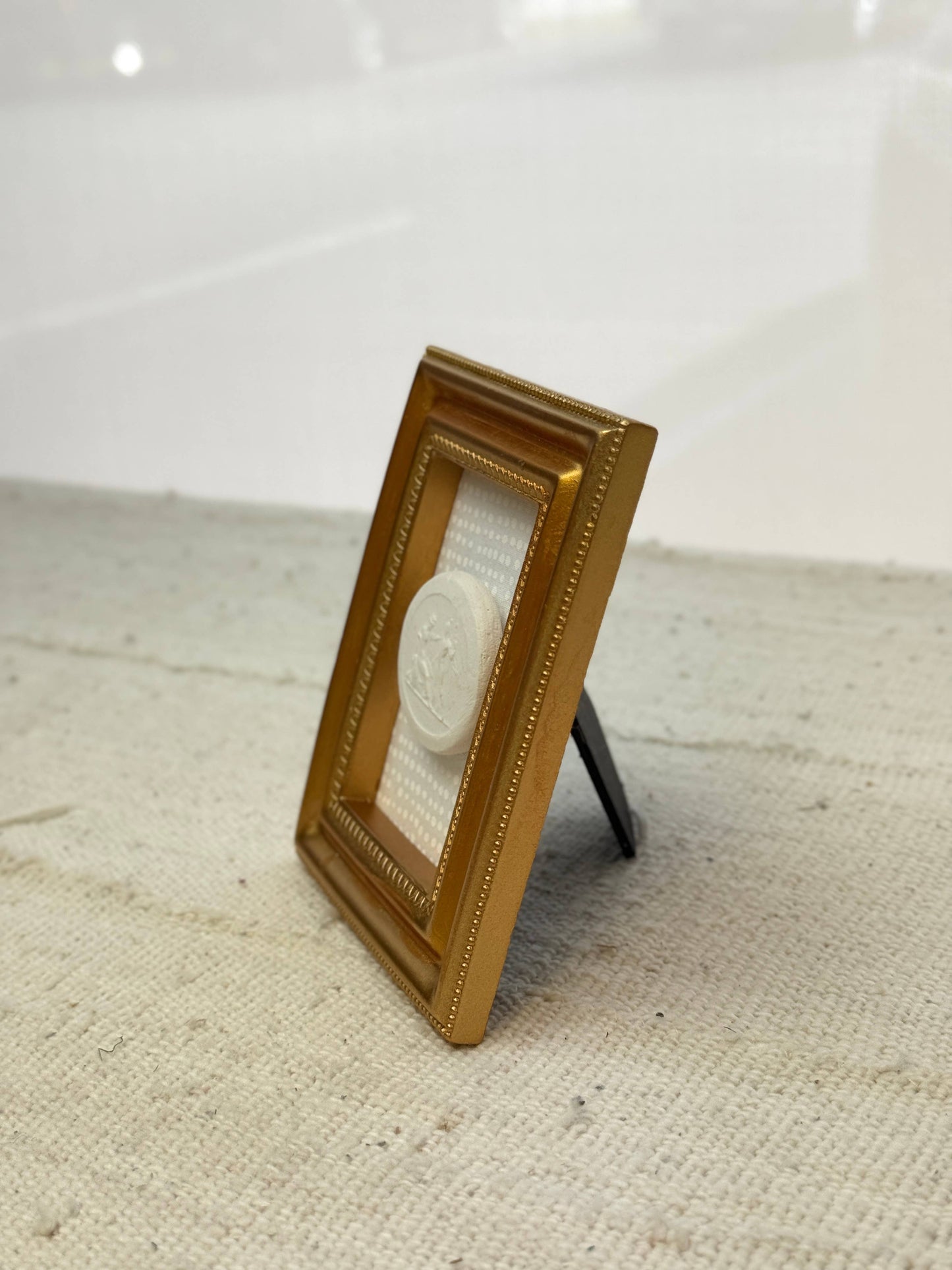 Gold Framed Intaglios
