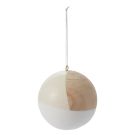 NEW CHROMA ORNAMENT WHITE