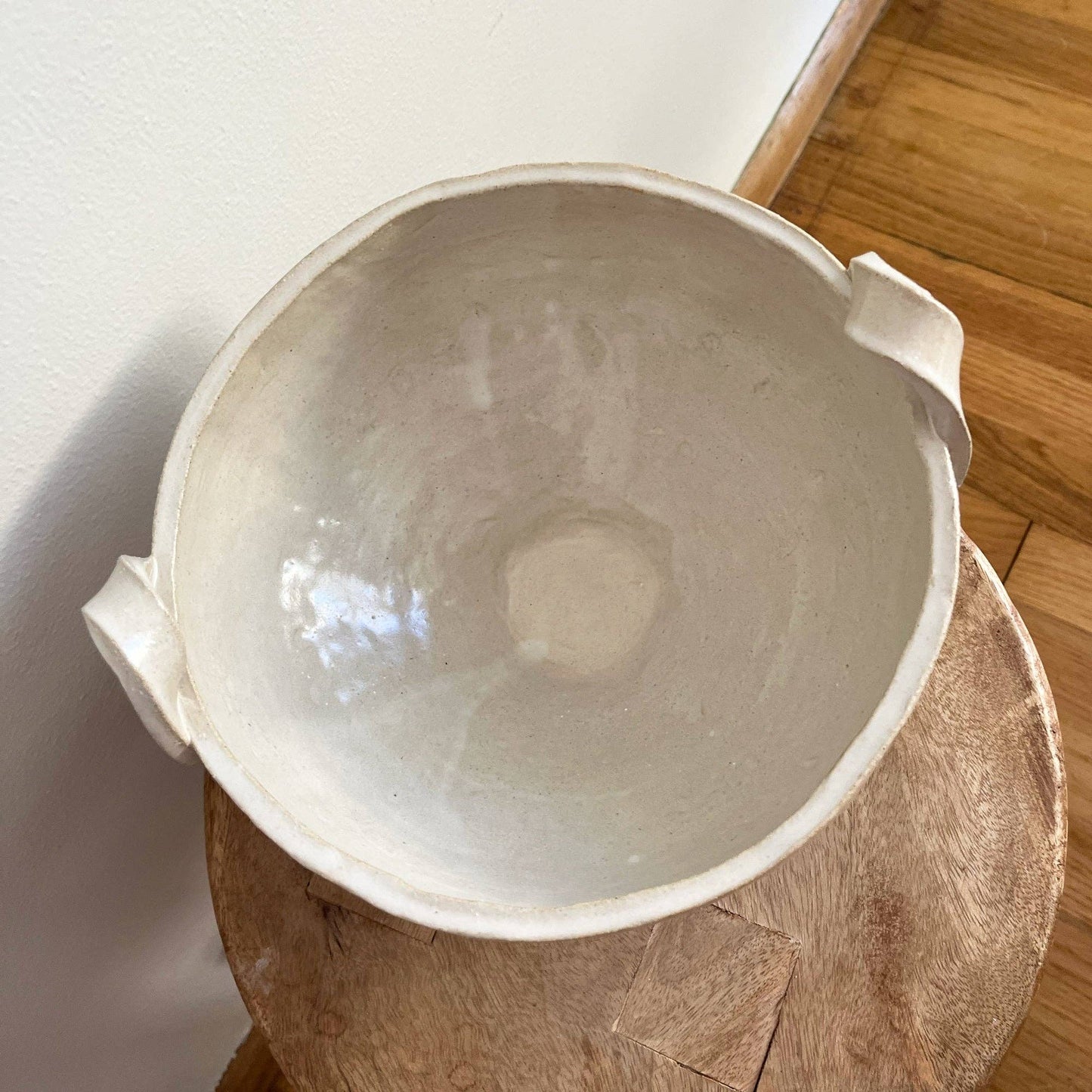 Twisted Handle Bowl