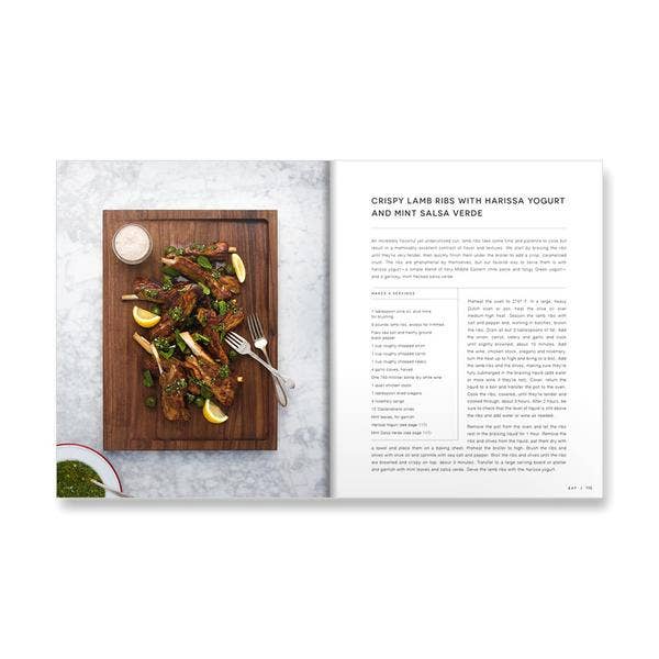 Host Book - A Modern Guide to Eating & Drinking