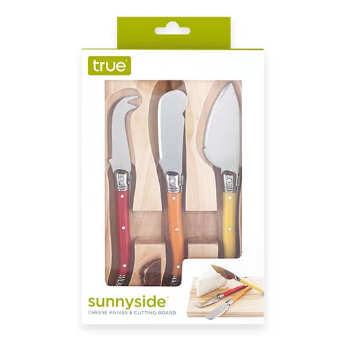 Sunnyside: Enamel Cheese Knives