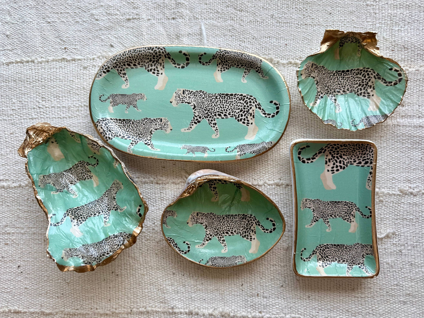 Green Leopard Collection