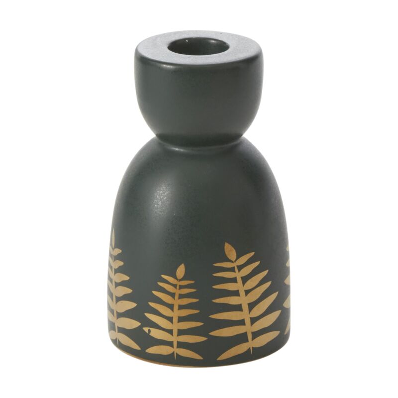 Midwinter Fern Candle Holder