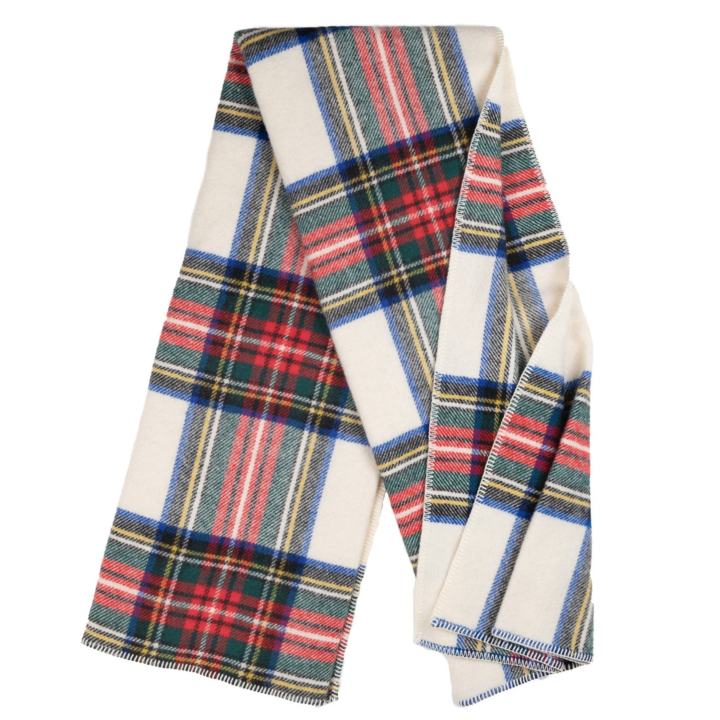 Highland Tweeds Wool BIG Throw ~ Dress Stewart ~