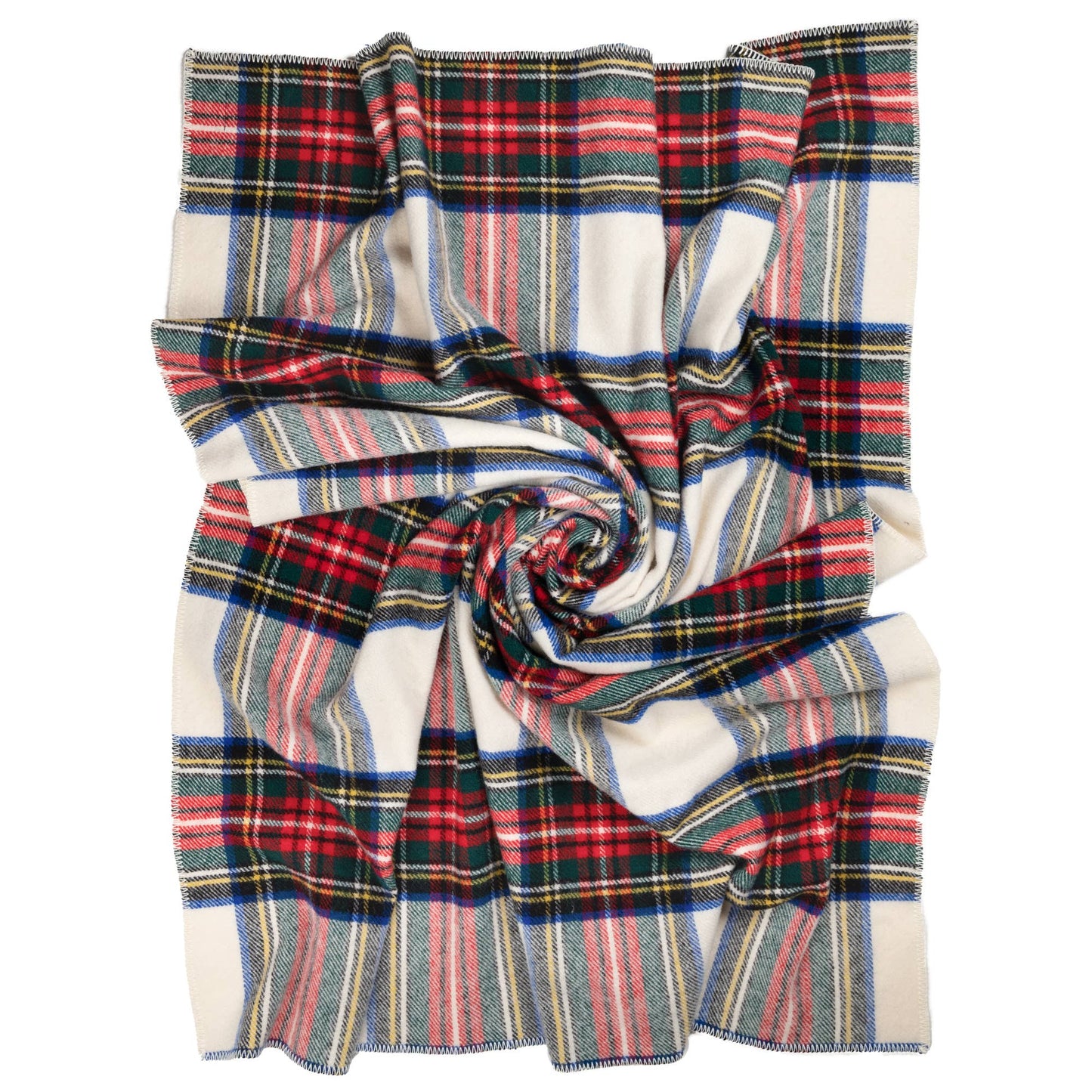 Highland Tweeds Wool BIG Throw ~ Dress Stewart ~