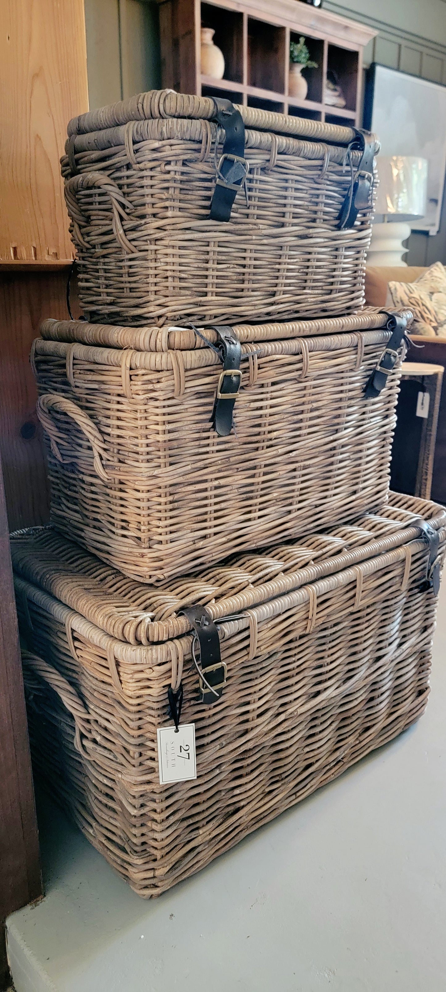 Marine Baskets - Set of 3