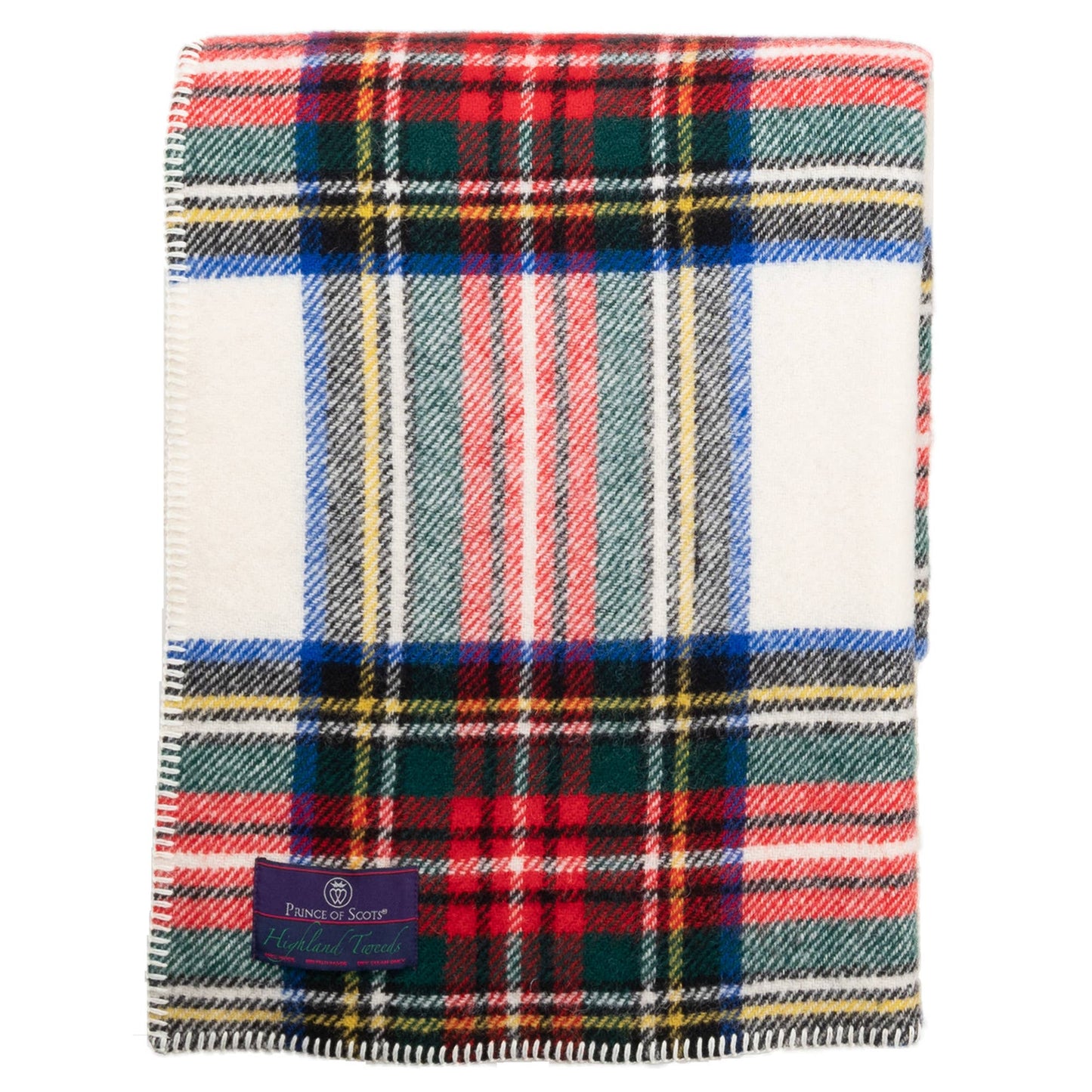 Highland Tweeds Wool BIG Throw ~ Dress Stewart ~