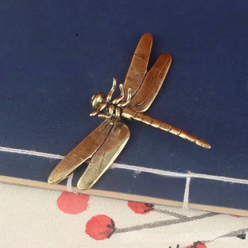 Brass Dragonfly