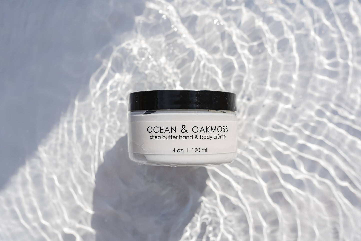 Ocean & Oakmoss Shea Butter Hand & Body Creme