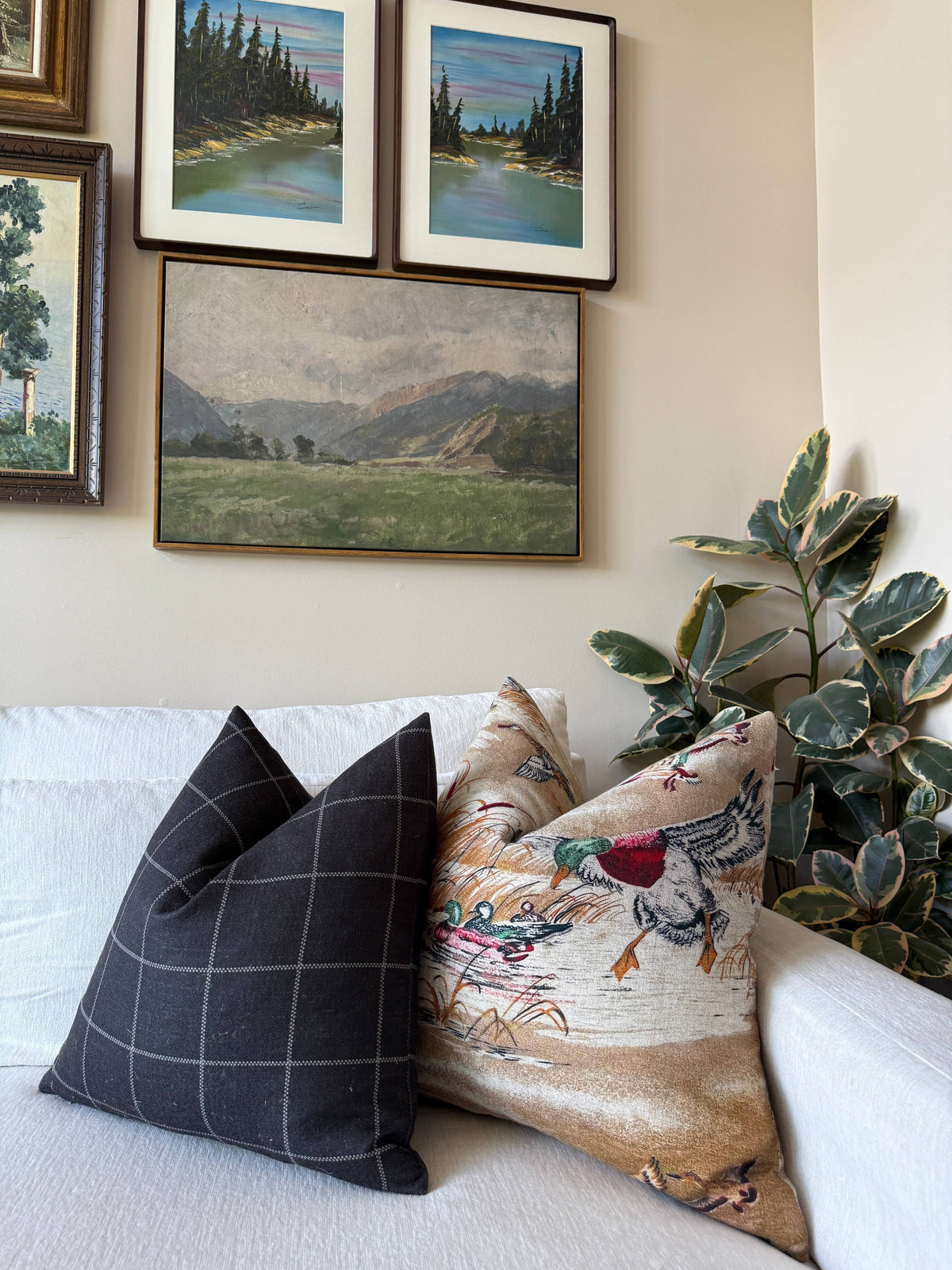 Rowe Pillow Cover
