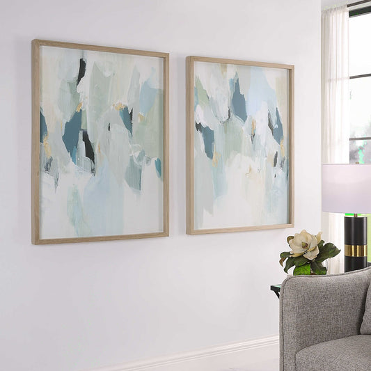 Seabreeze Framed Canvas