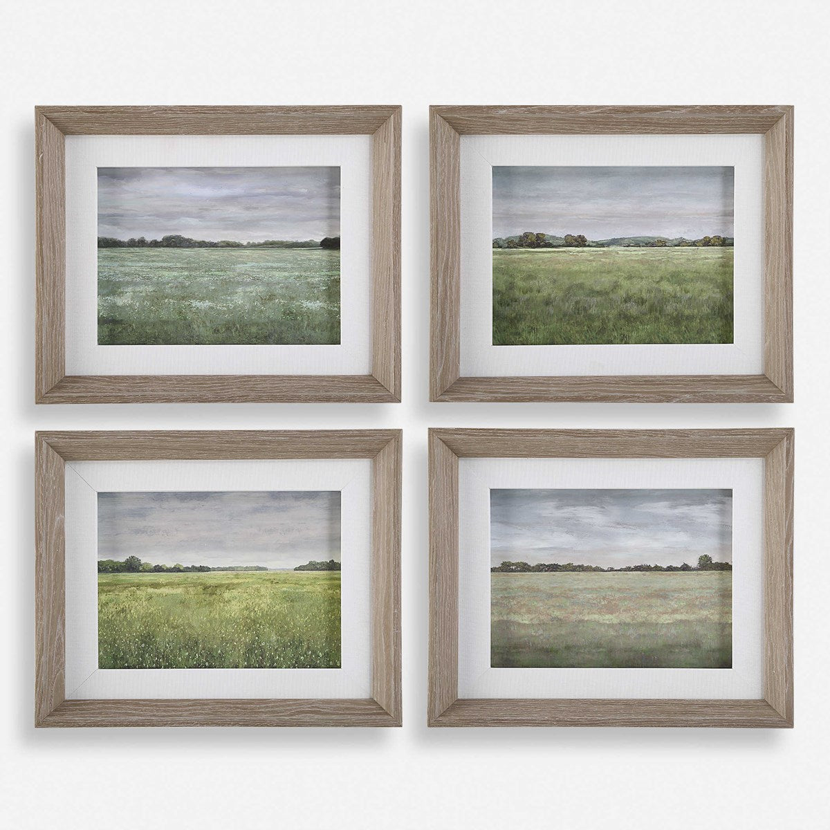 Quiet Meadows Framed Artwork