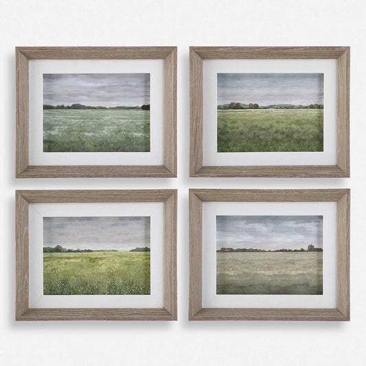 Quiet Meadows Framed Artwork