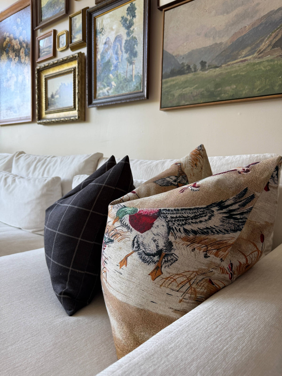 Rowe Pillow Cover