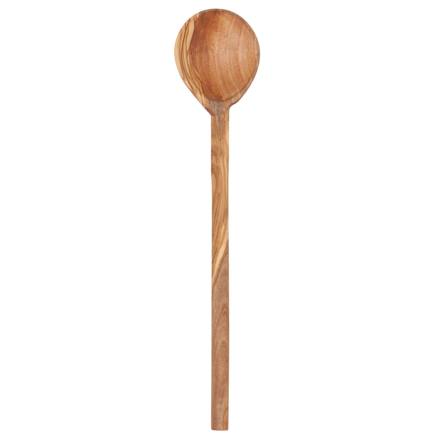 Olive Wood Round Spoon – 27 South