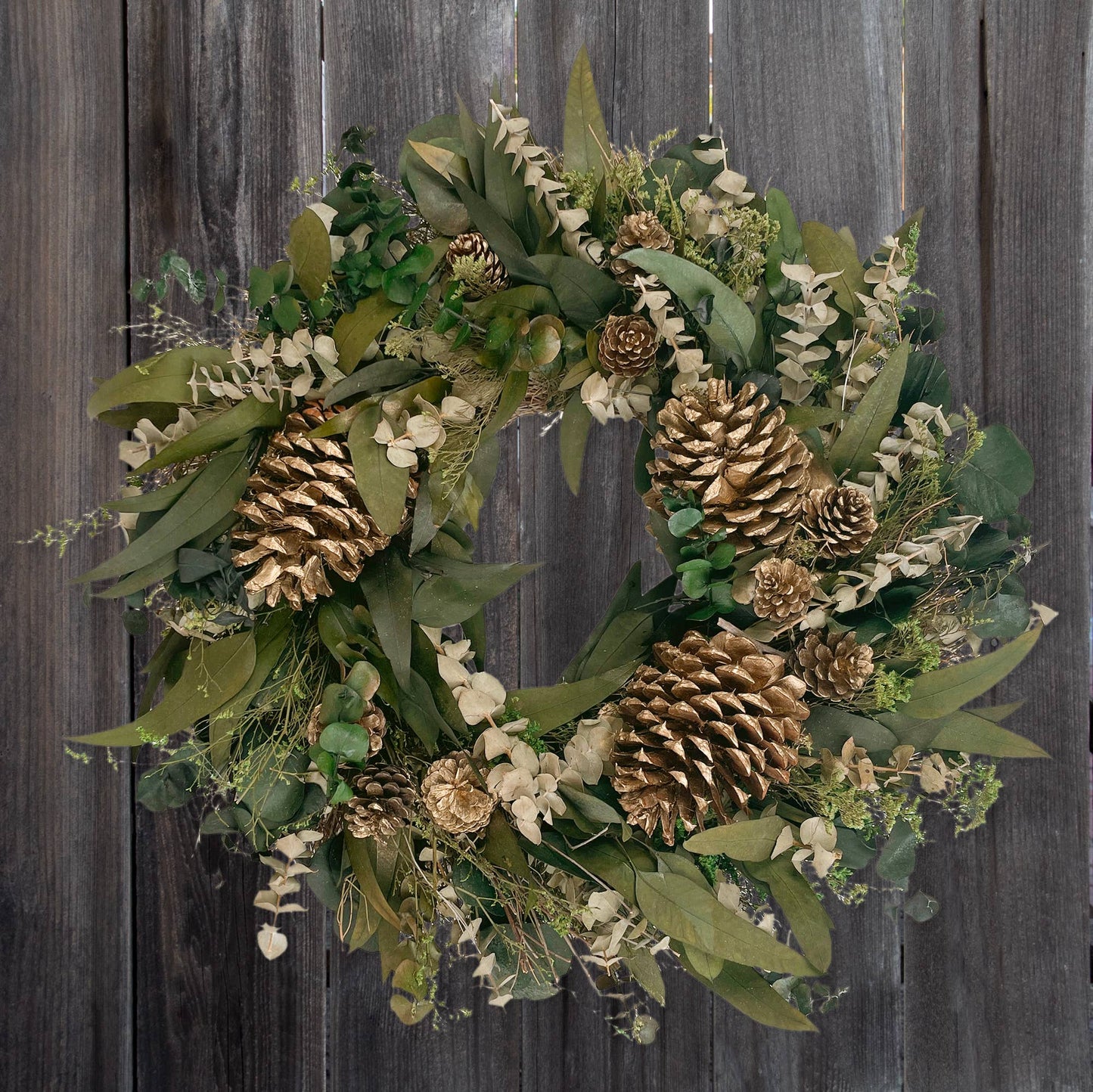 Eucalyptus Winter Wreath