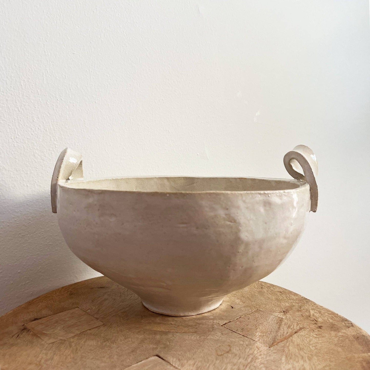 Twisted Handle Bowl