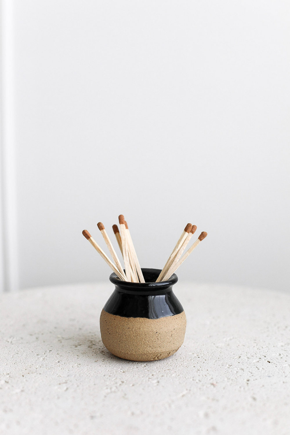 Match Striker - Handmade Two toned Strike Mini Pottery