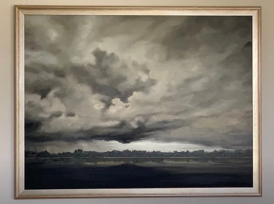 "The Air is Heavy" by Pamela Steuart