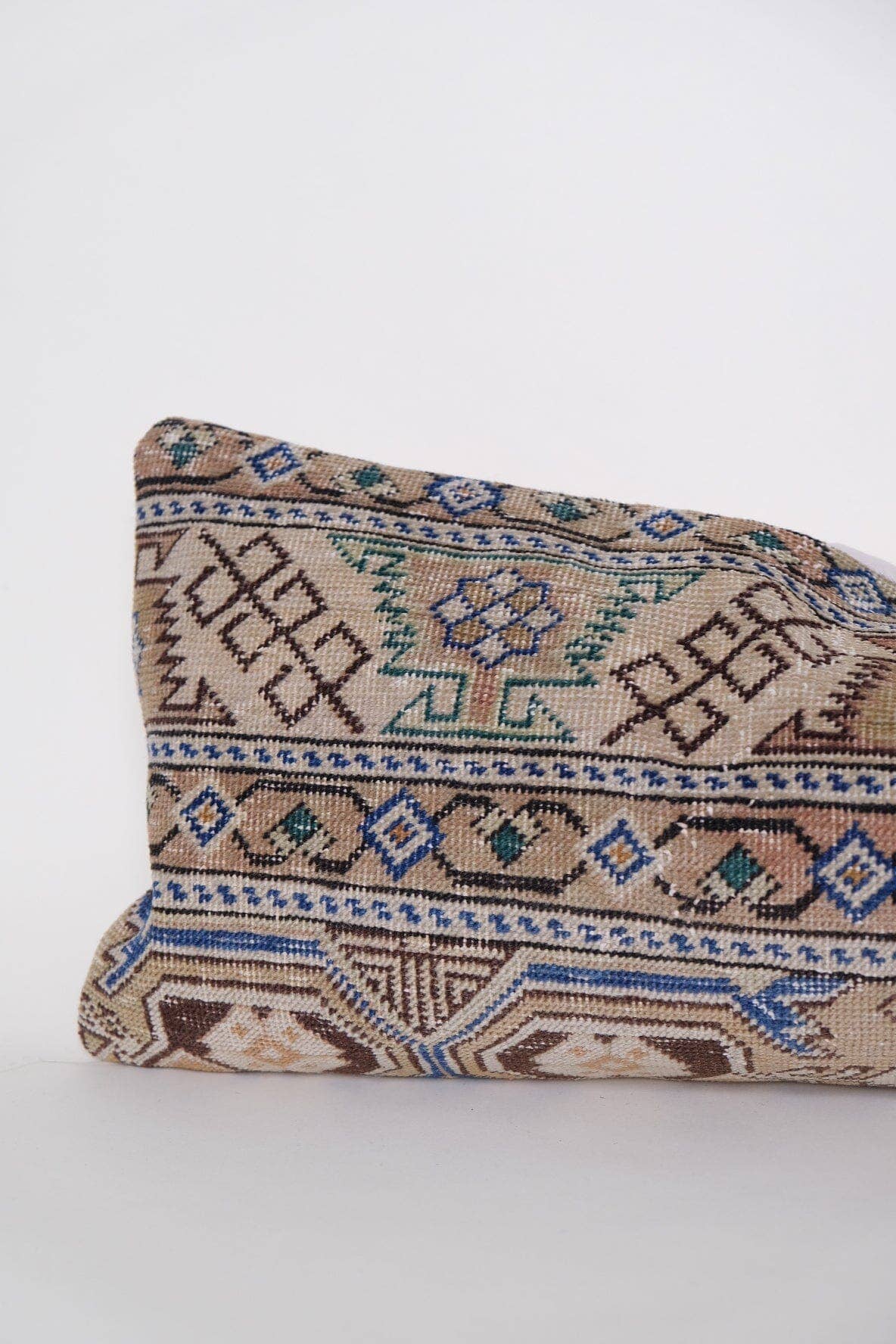 Alara Turkish Vintage Rug Lumbar