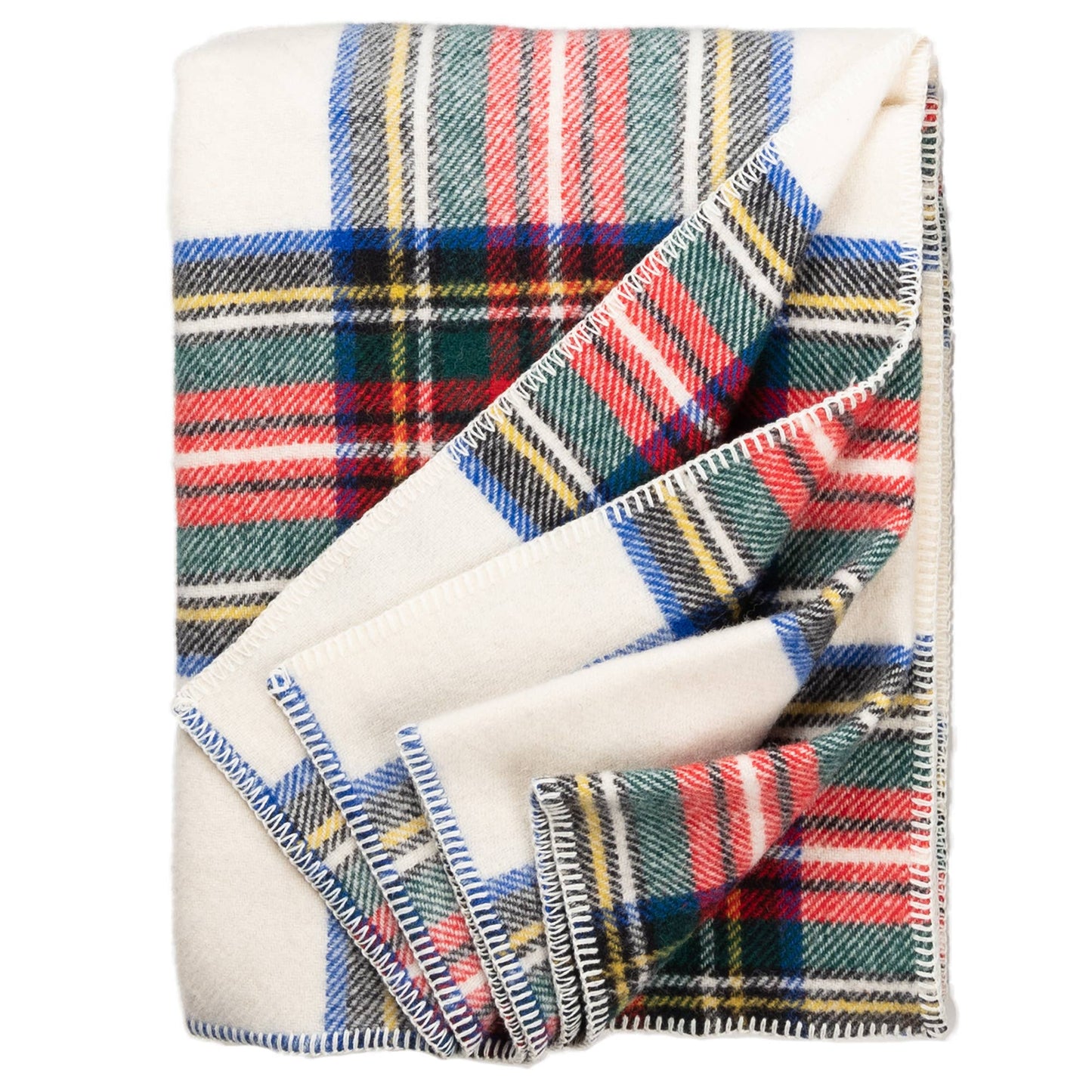 Highland Tweeds Wool BIG Throw ~ Dress Stewart ~