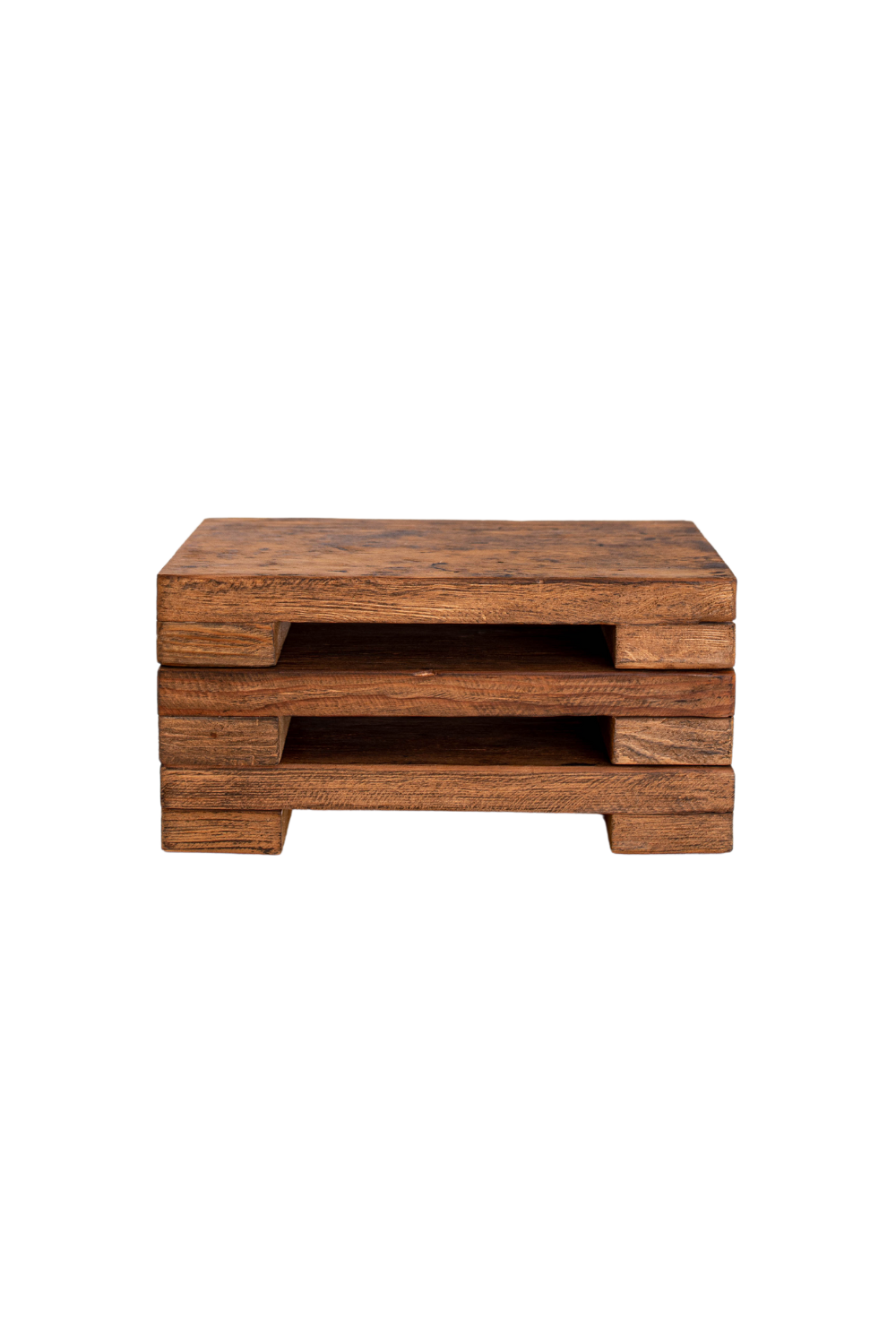 Trivet Reclaim Wood Riser Toffee Stain Medium