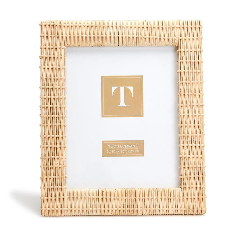 Criss Cross Weave 8x10 Photo Frame