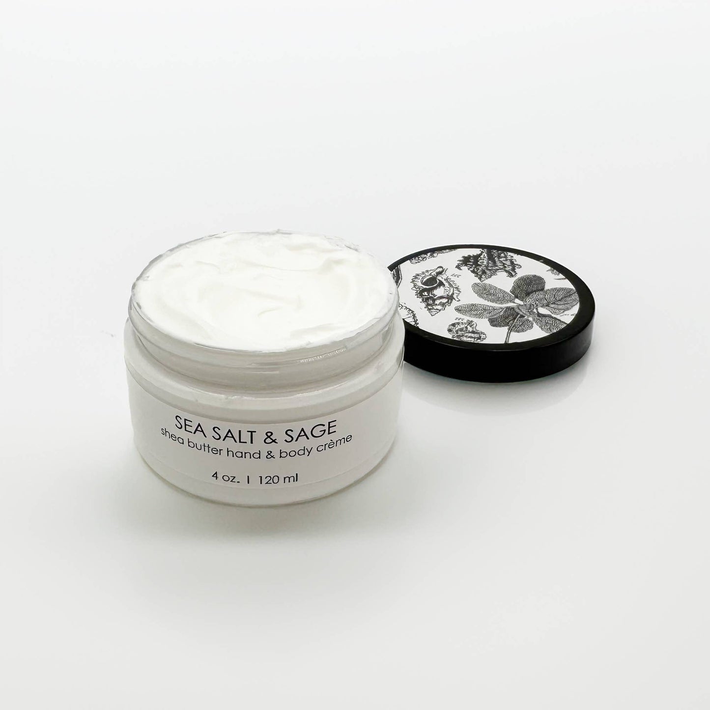 NEW Sea Salt & Sage Shea Butter Hand & Body Creme