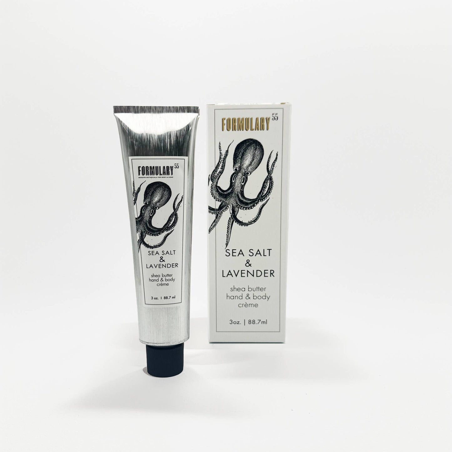 NEW Sea Salt & Lavender - Shea Butter Hand & Body Creme Tube
