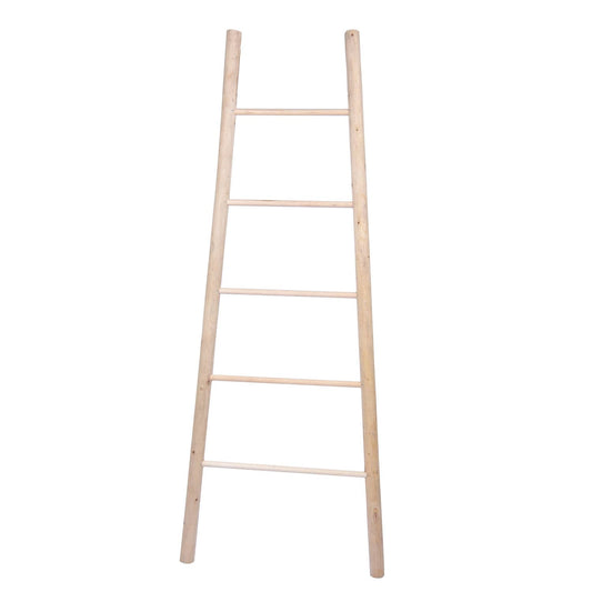 Decorative Wood Ladder - Natural.