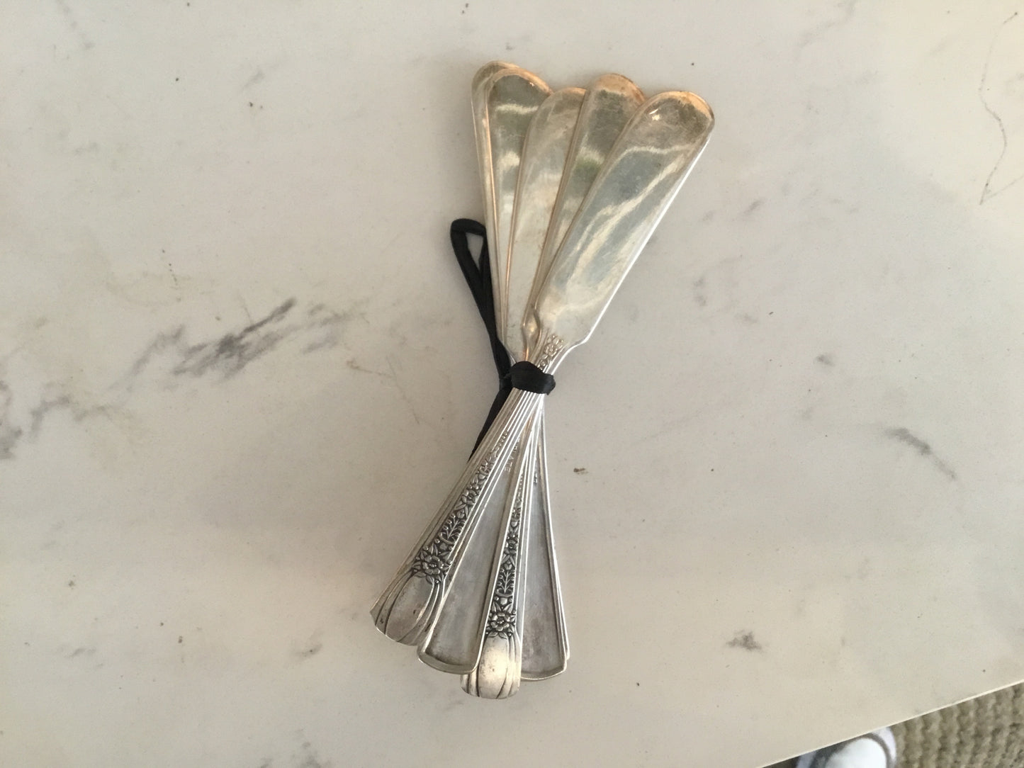 Silver Plated Butter Knives - Set of 5