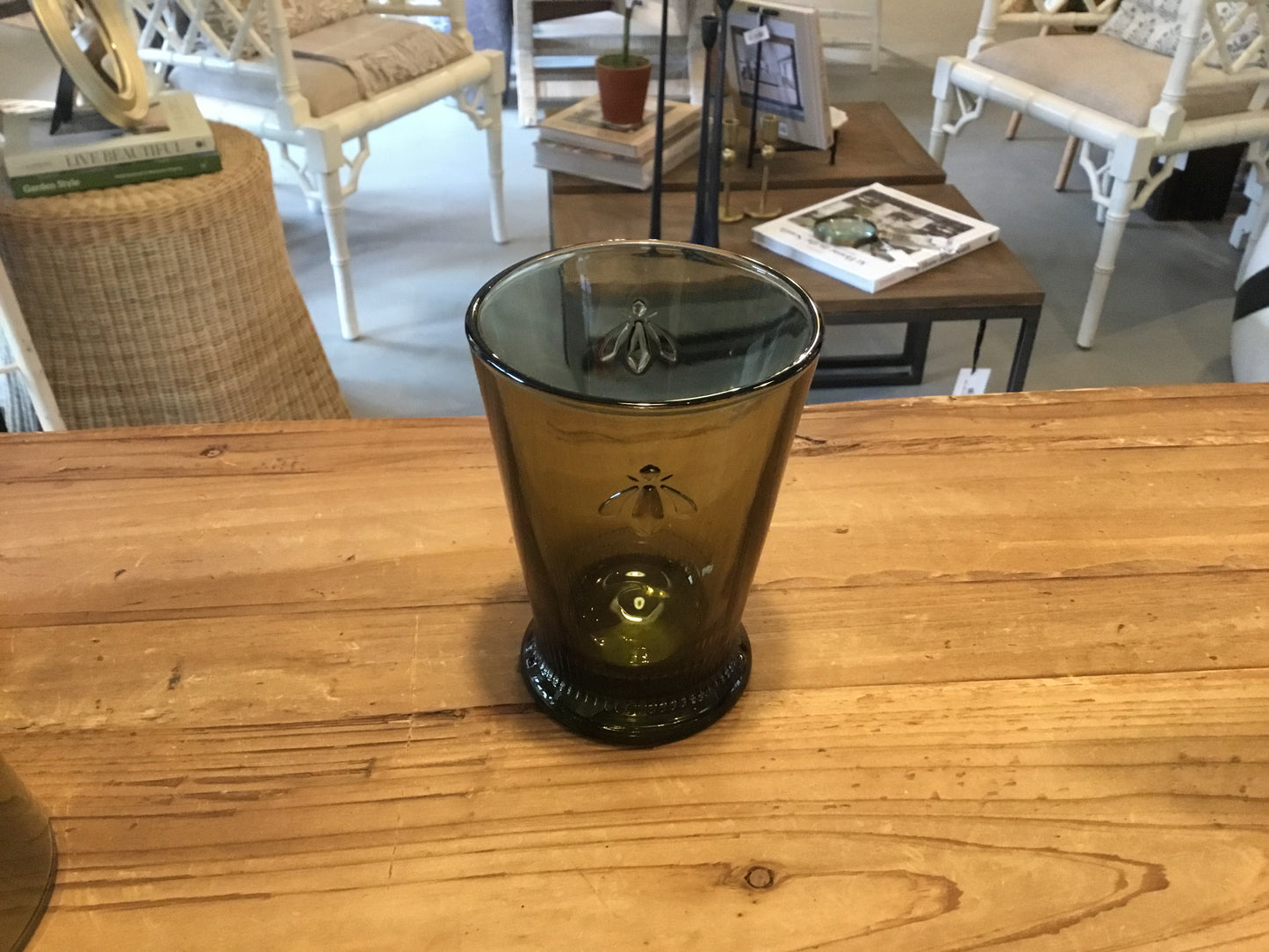 Embossed Bee Tumbler