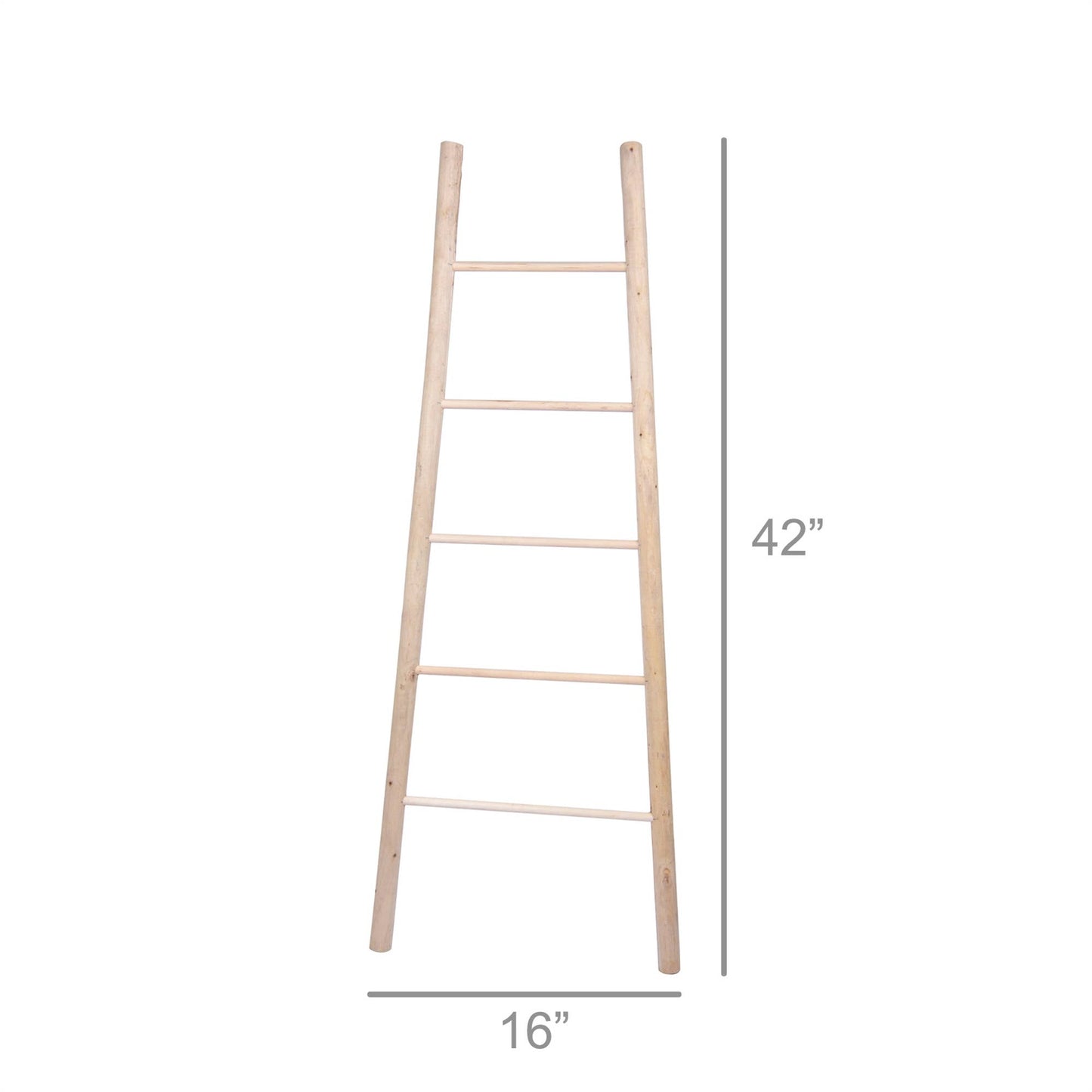 Decorative Wood Ladder - Natural.