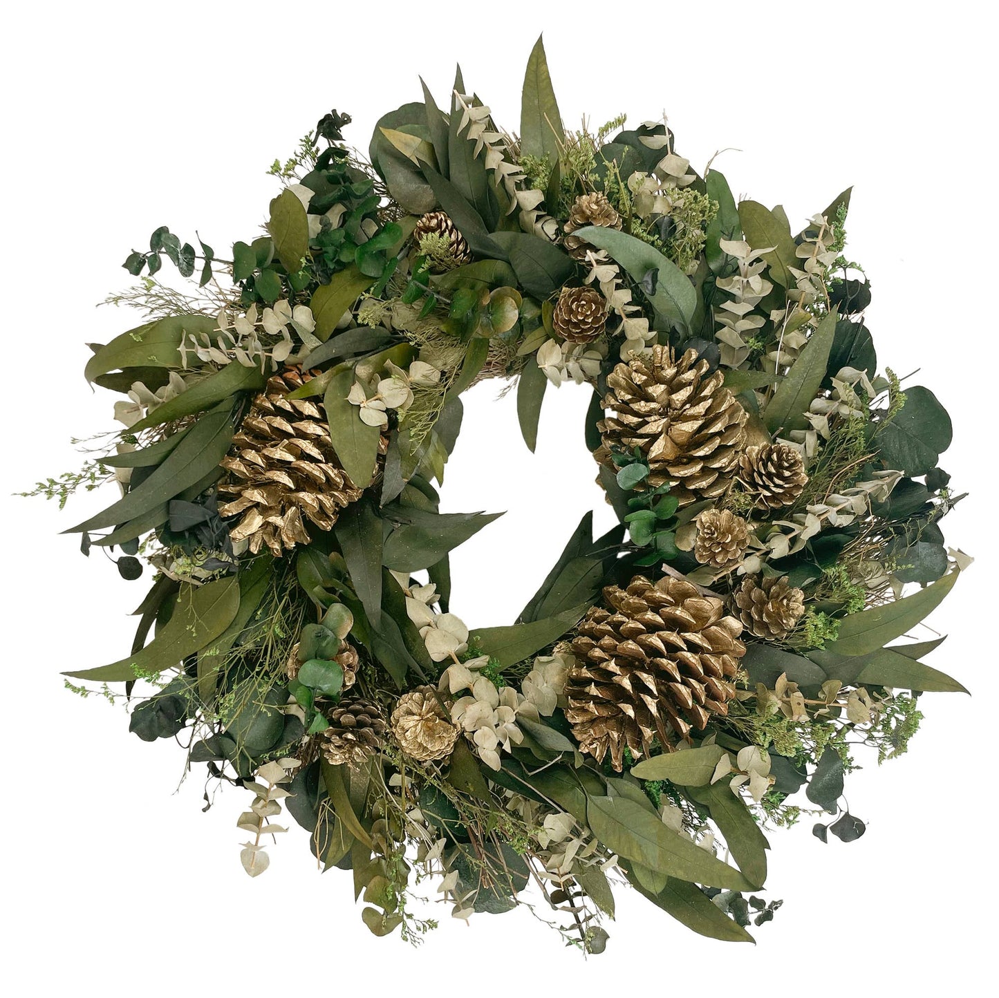 Eucalyptus Winter Wreath