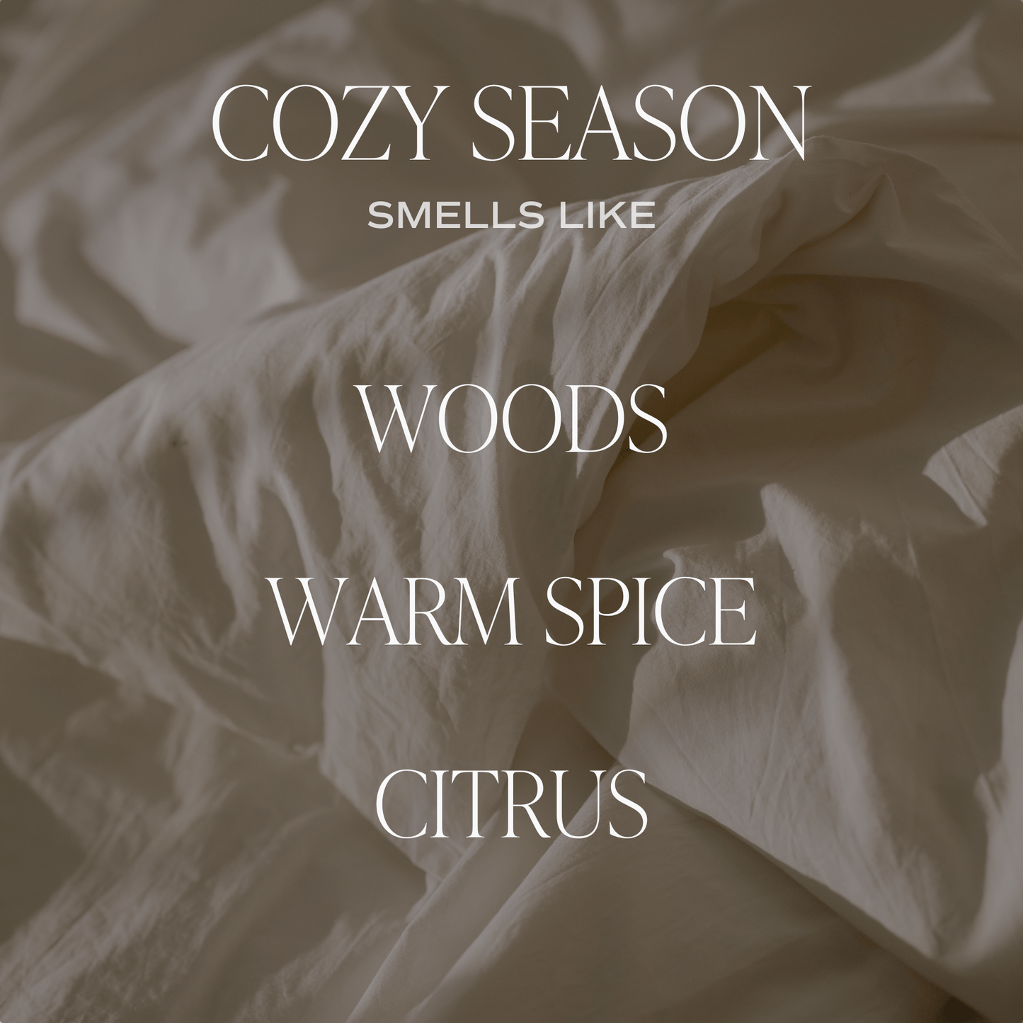 Cozy Season 15 oz Candle, Matte Jar - Fall Decor