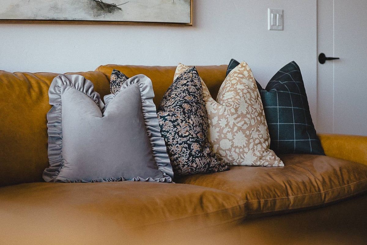 Rowe Pillow Cover