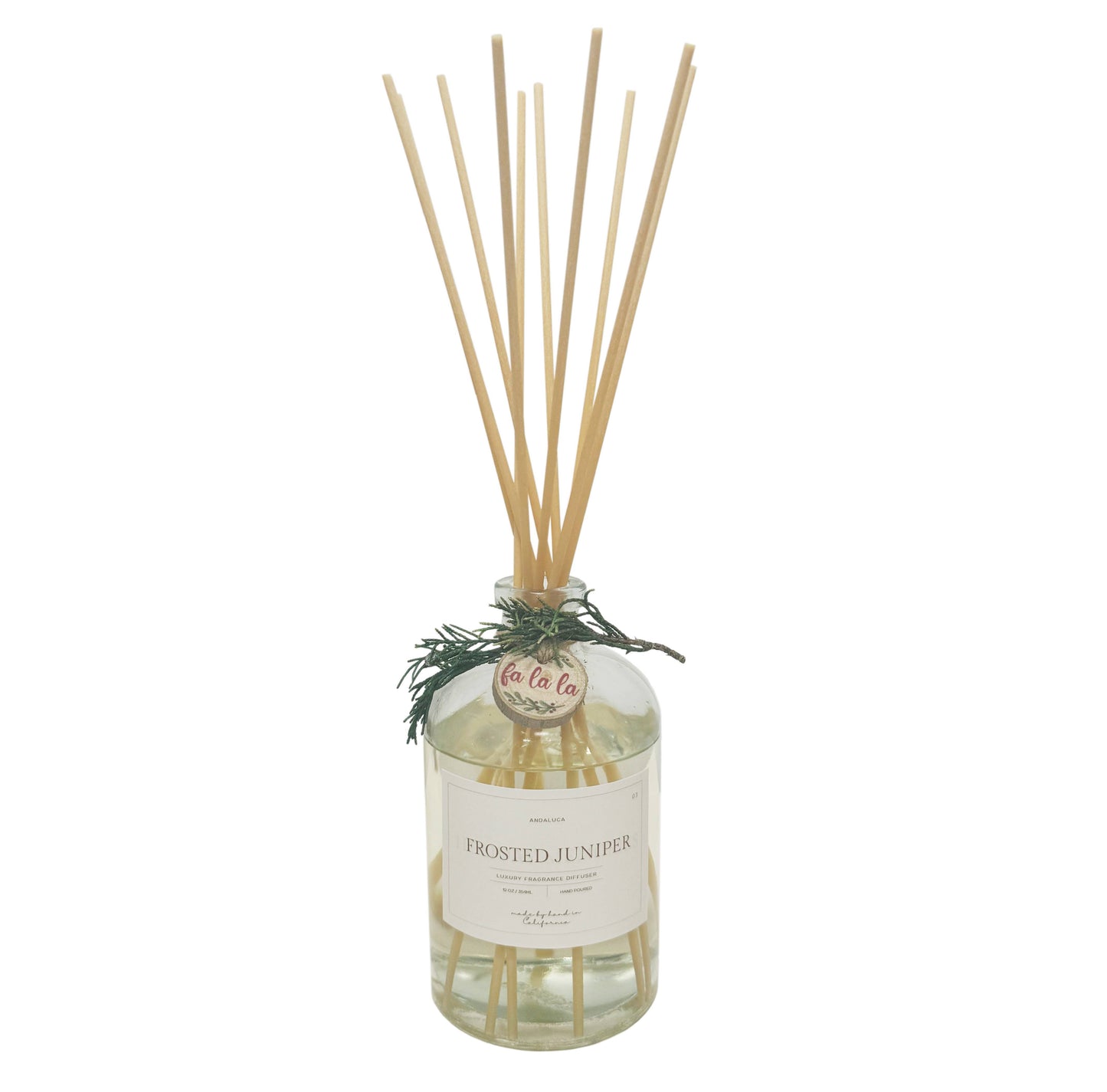 Frosted Juniper Tie Reed Diffuser TESTER