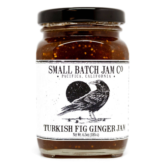 Turkish Fig Ginger Jam: 6.5oz