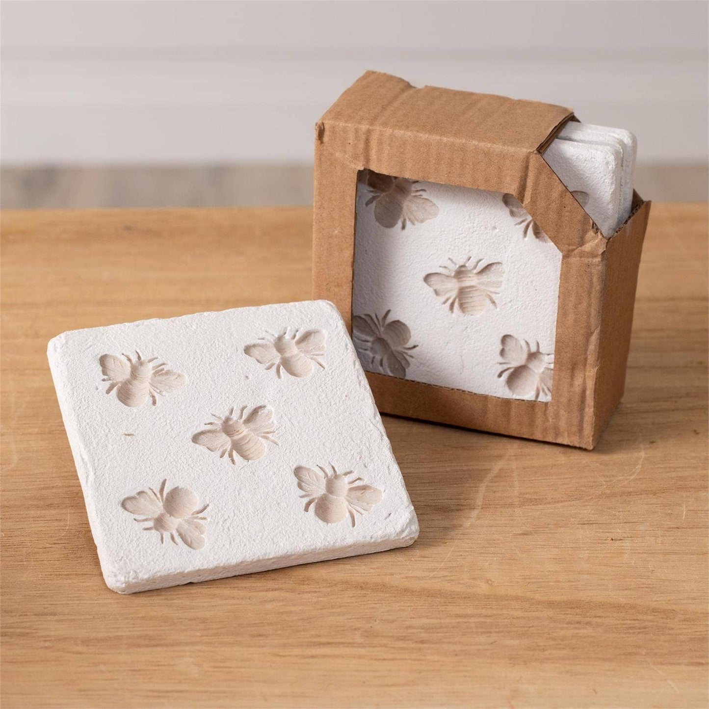 Bee Coasters (Set Of 04)