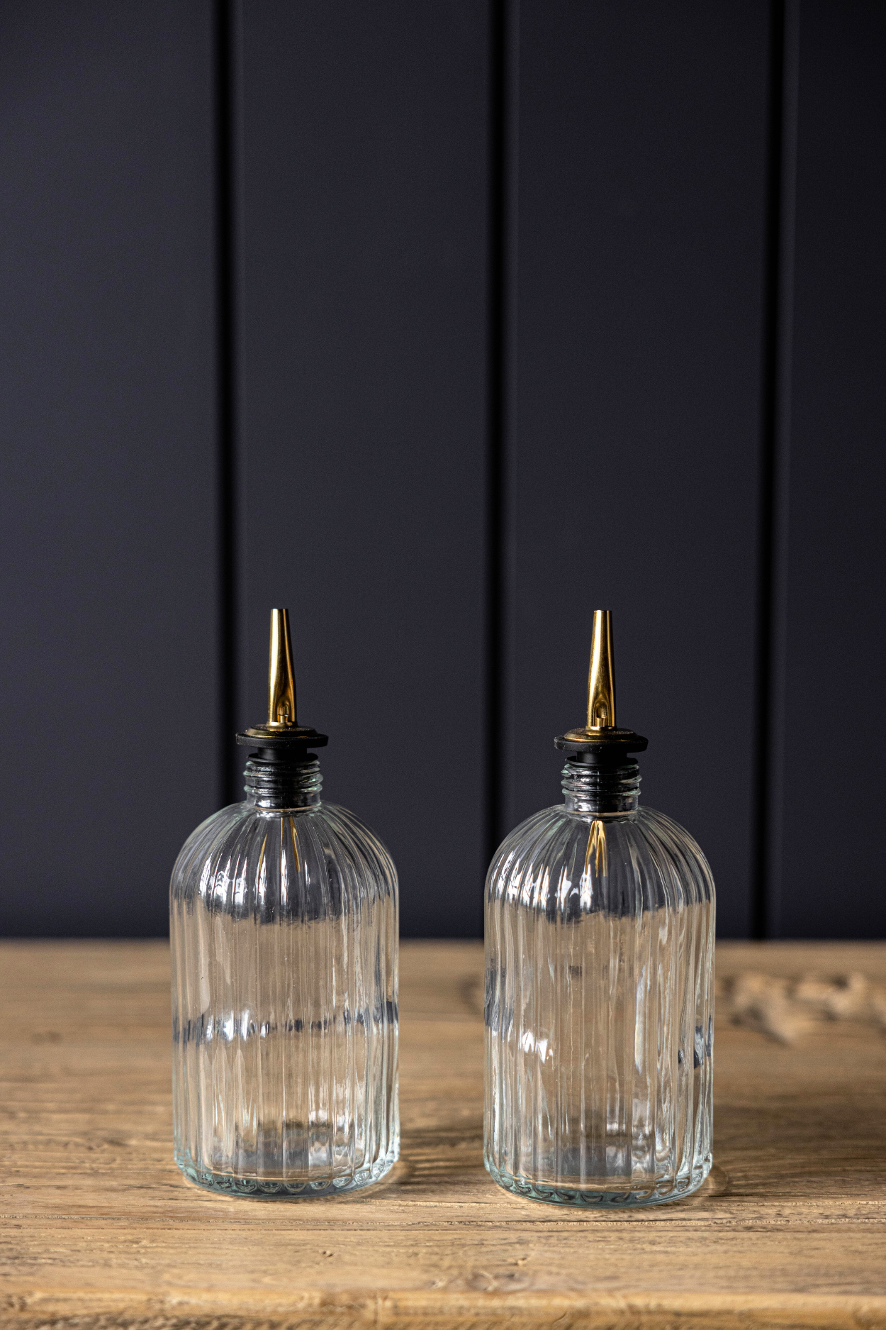 Luxe B Co. Scallop Fluted Bottle