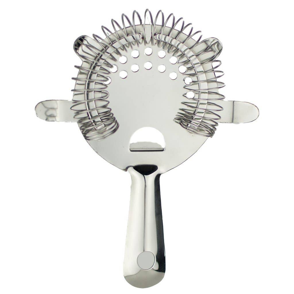 Prince of Scots Professional Series Bar Strainer ~ Silver