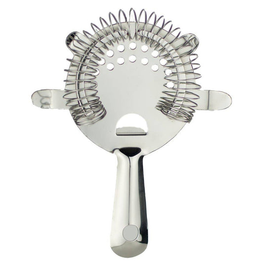 Prince of Scots Professional Series Bar Strainer ~ Silver