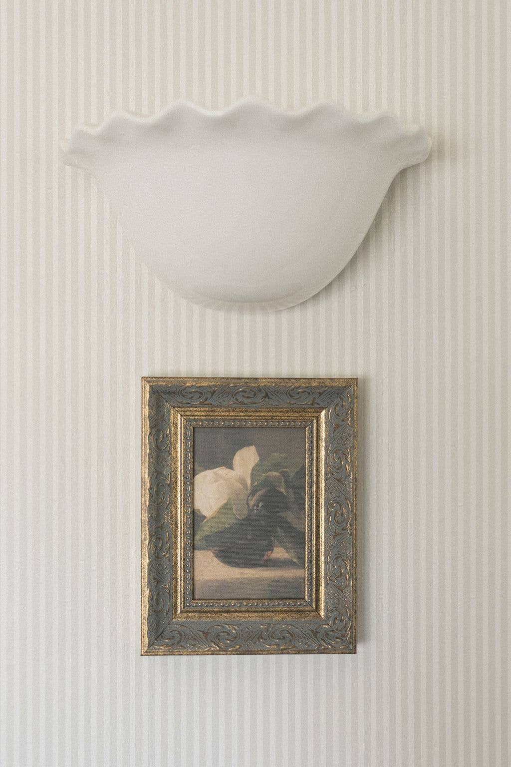 Magnolia Framed Antique Art